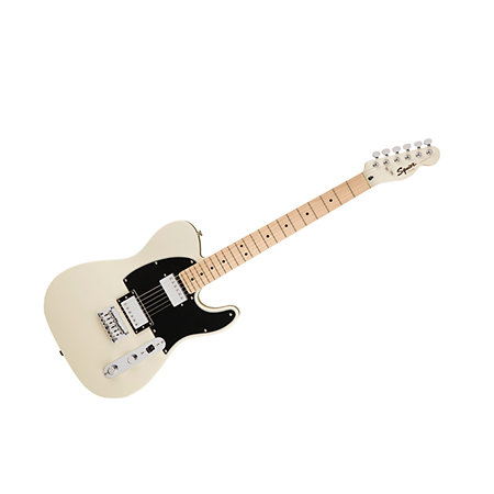 Contempory Telecaster HH Pearl White Squier by FENDER
