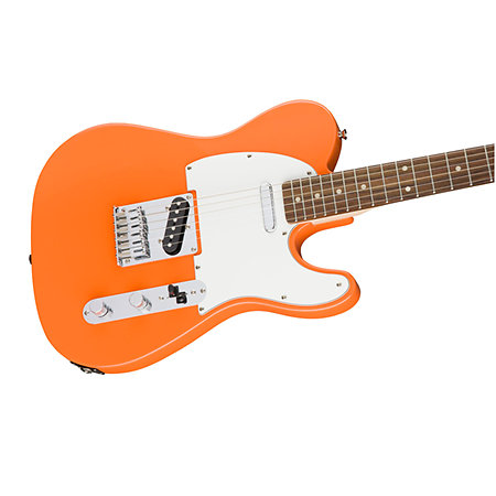 Affinity Telecaster Competition Orange Squier by FENDER