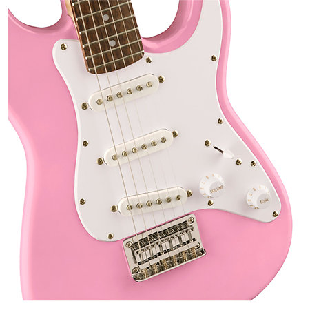 Mini Pink V2 Squier by FENDER