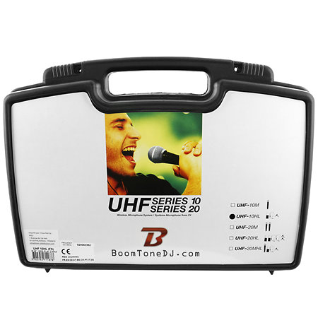 UHF 10HL F5 BoomTone DJ