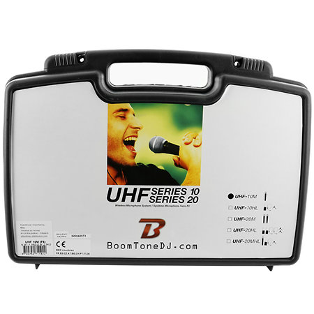 UHF 10M F6 BoomTone DJ