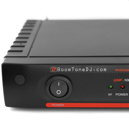 UHF 10M F6 BoomTone DJ