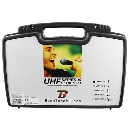 UHF 10M F8 BoomTone DJ