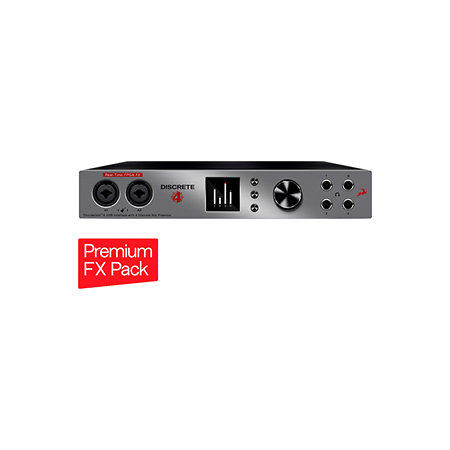 Antelope Audio Discrete 4 + Premium FX Pack