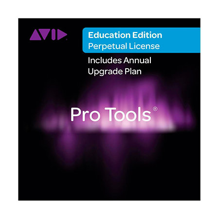 AVID Pro Tools EDU Activation (Institution)