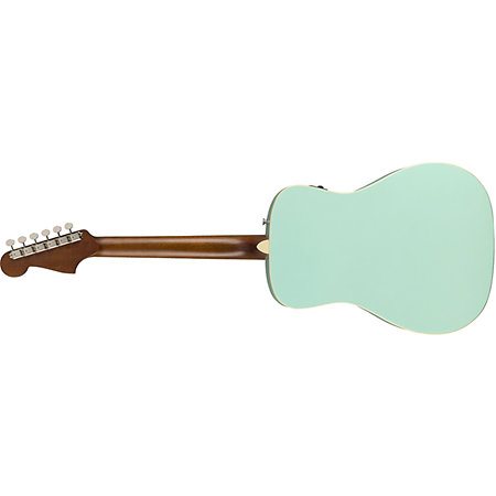 Malibu Player Aqua Splash : Folk Electro Acoustic Guitar Fender