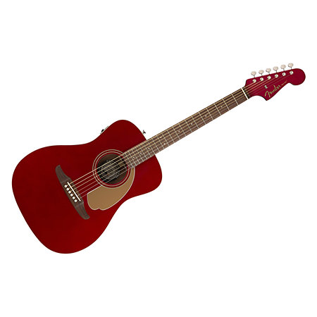 Fender Malibu Player Candy Apple Red