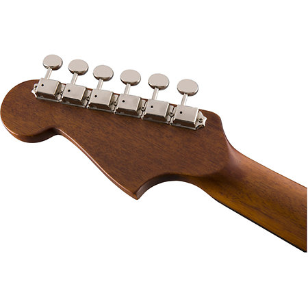 Malibu Player Arctic Gold : Folk Electro Acoustic Guitar Fender