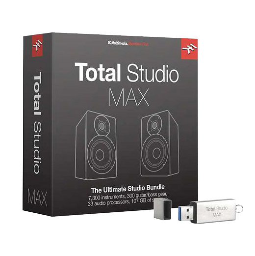 IK Multimédia Total Studio MAX