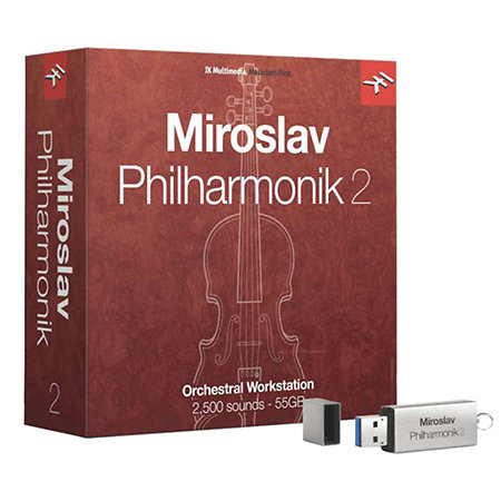 Miroslav Philharmonik 2 IK Multimédia