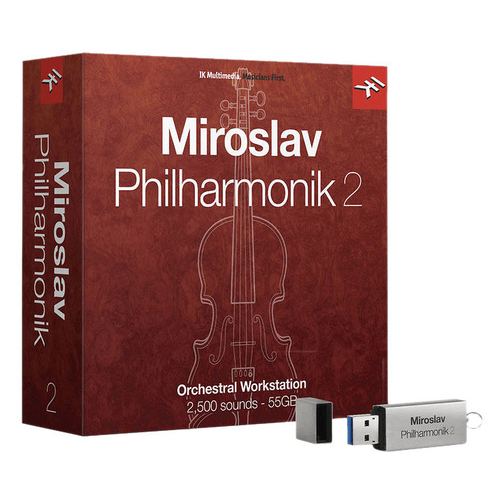 IK Multimédia Miroslav Philharmonik 2 Crossgrade