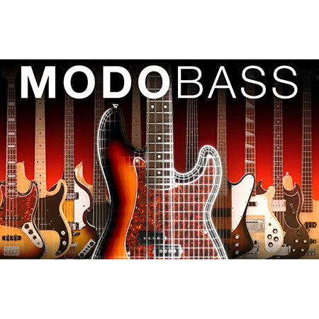 IK Multimédia Modo Bass (sous forme de clé USB)