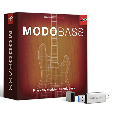 Modo Bass (sous forme de clé USB) IK Multimédia