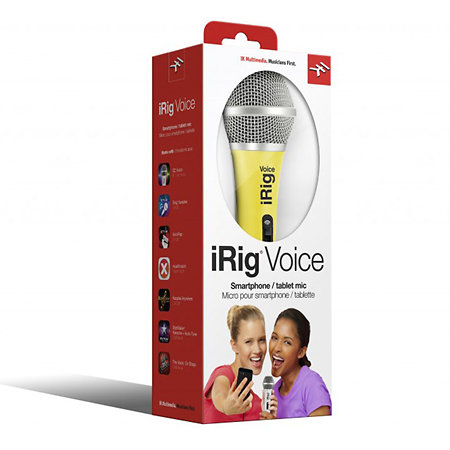 iRig Voice Yellow IK Multimédia