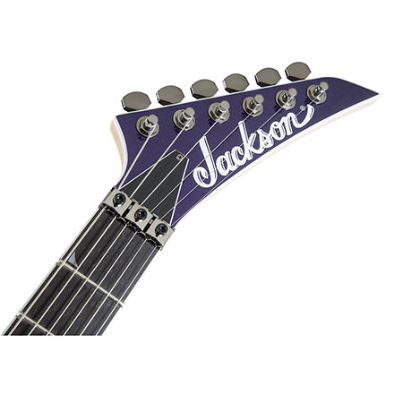 Pro Series Soloist SL2 Ebony Deep Purple Metallic Jackson