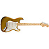 American Original 50's Stratocaster Aztec Gold Fender