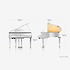 GP609-PW Digital Grand Roland