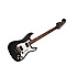 Contempory Active Stratocaster HH Flat Black Squier by FENDER
