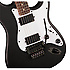 Contempory Active Stratocaster HH Flat Black Squier by FENDER
