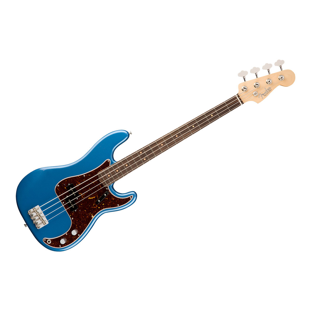 Fender American Original 60s Precision Bass. Blue bass