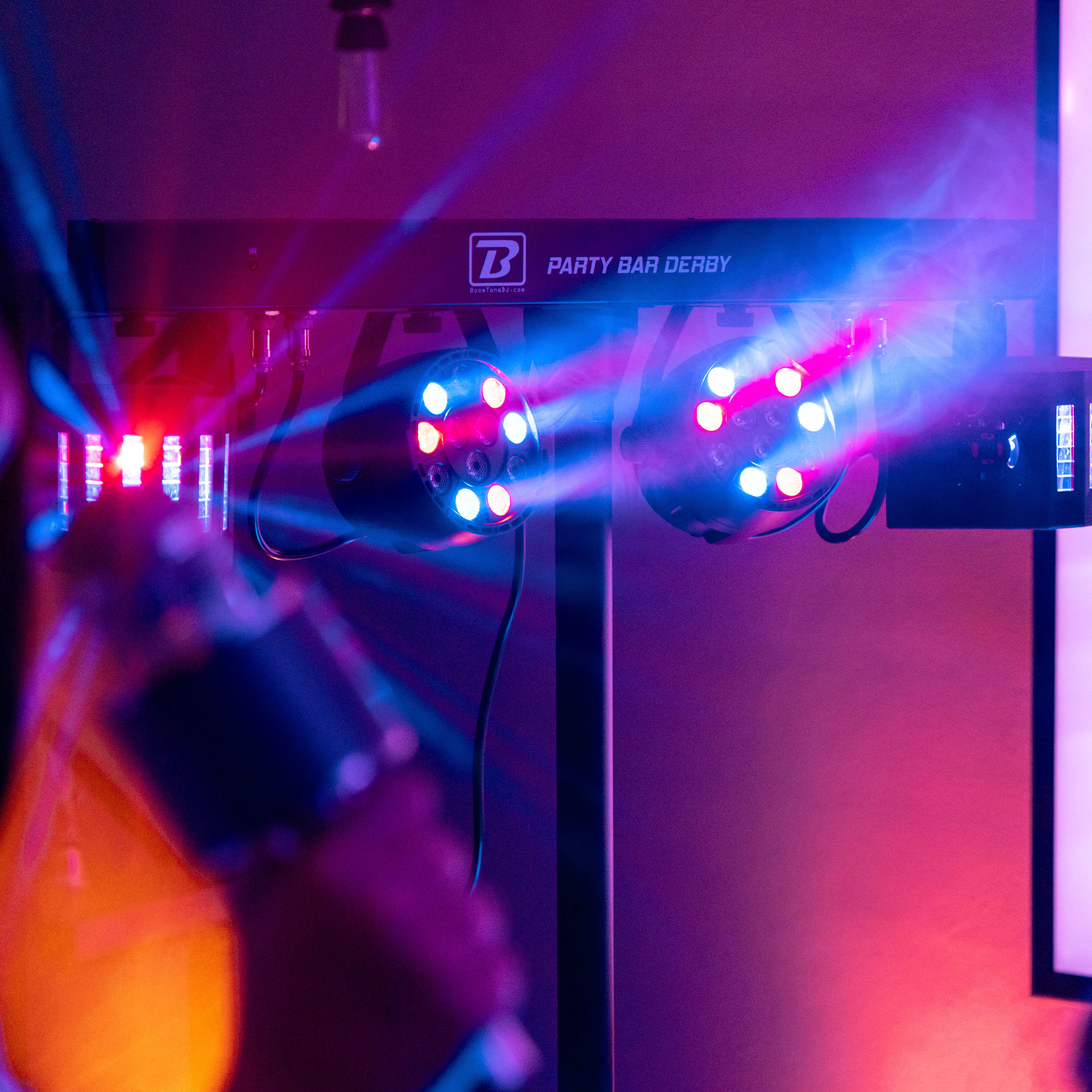 BARRE À EFFET LED - PARTY BAR DERBY - BOOMTONE DJ : Jeux De Lumière Sur