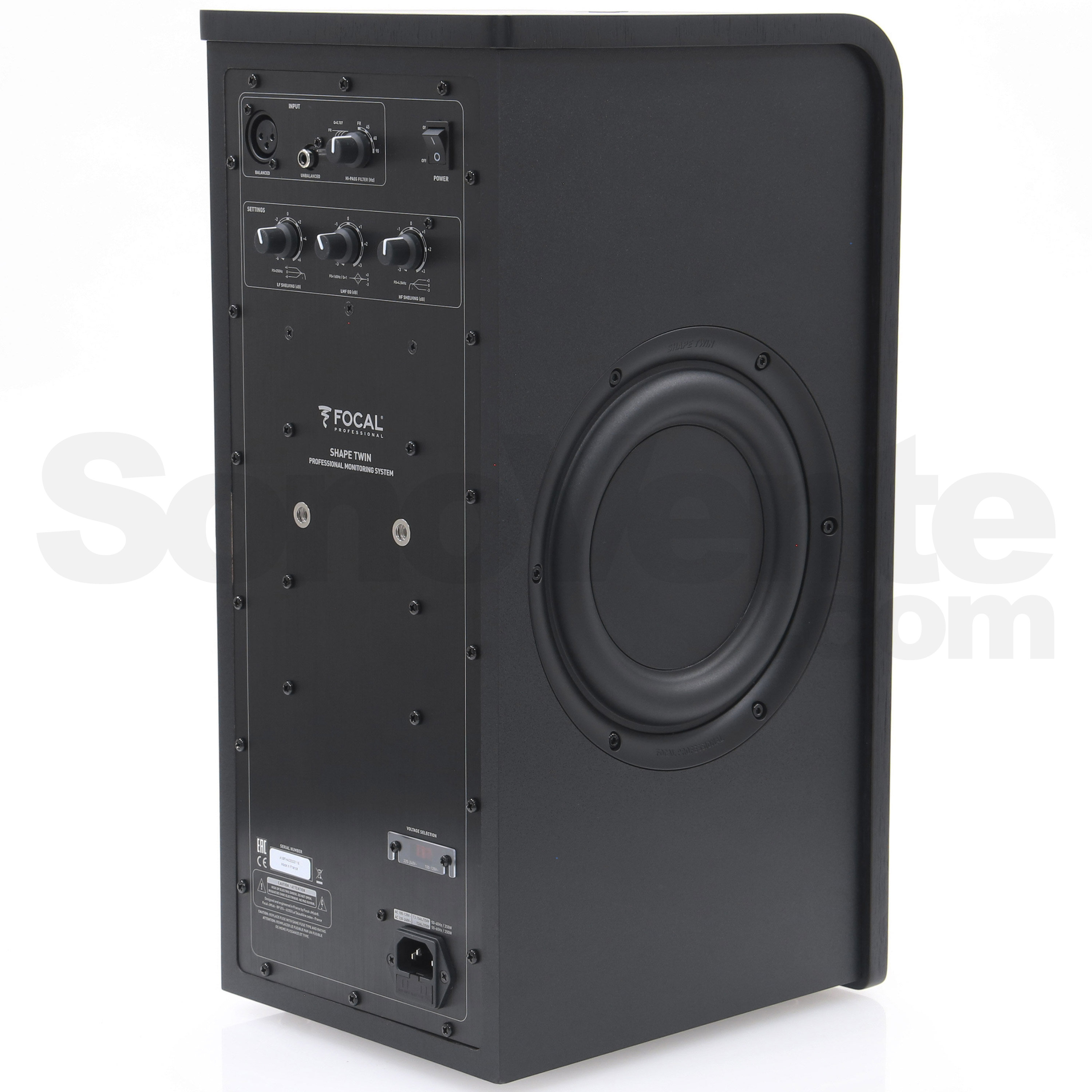 Focal Shape Twin (La Pièce) : Enceinte de Monitoring - SonoVente.com