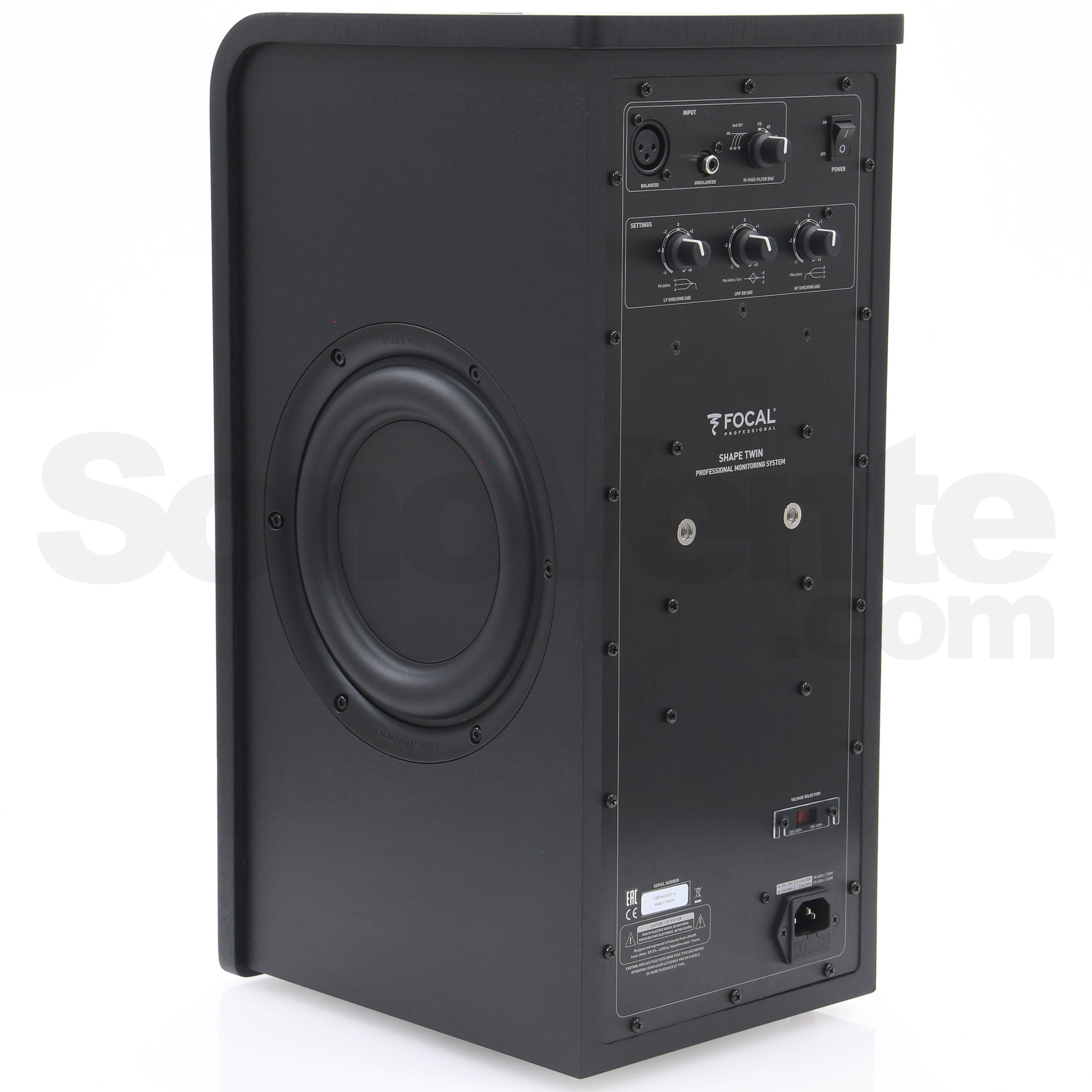 Focal Shape Twin (La Pièce) : Enceinte de Monitoring - SonoVente.com
