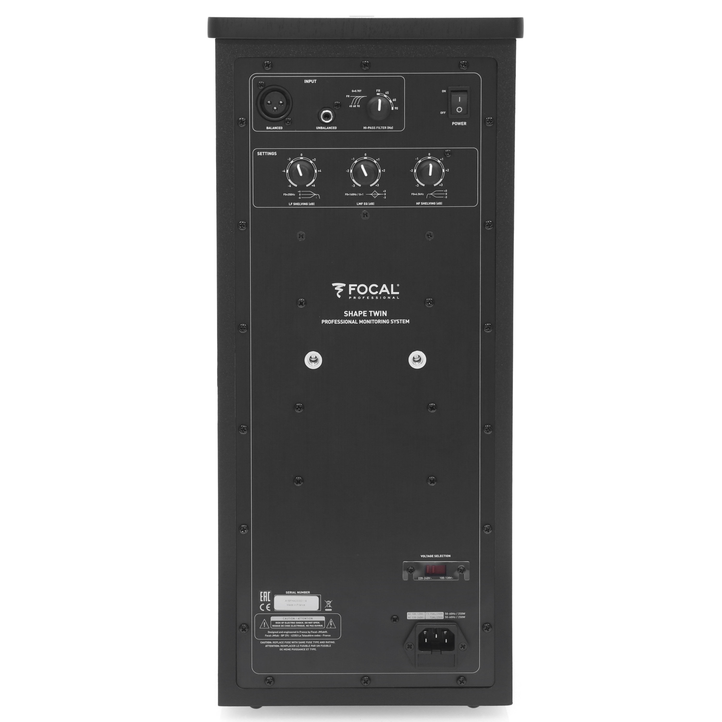 Focal Shape Twin (La Pièce) : Enceinte de Monitoring - SonoVente.com