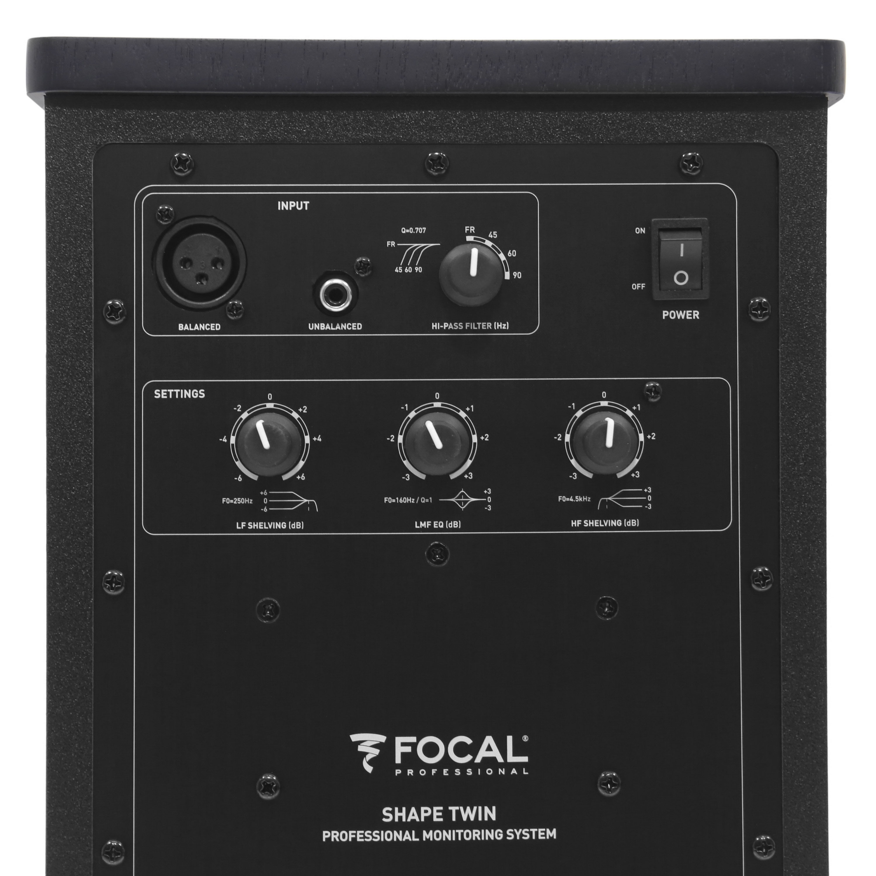 Focal Shape Twin (La Pièce) : Enceinte de Monitoring - SonoVente.com