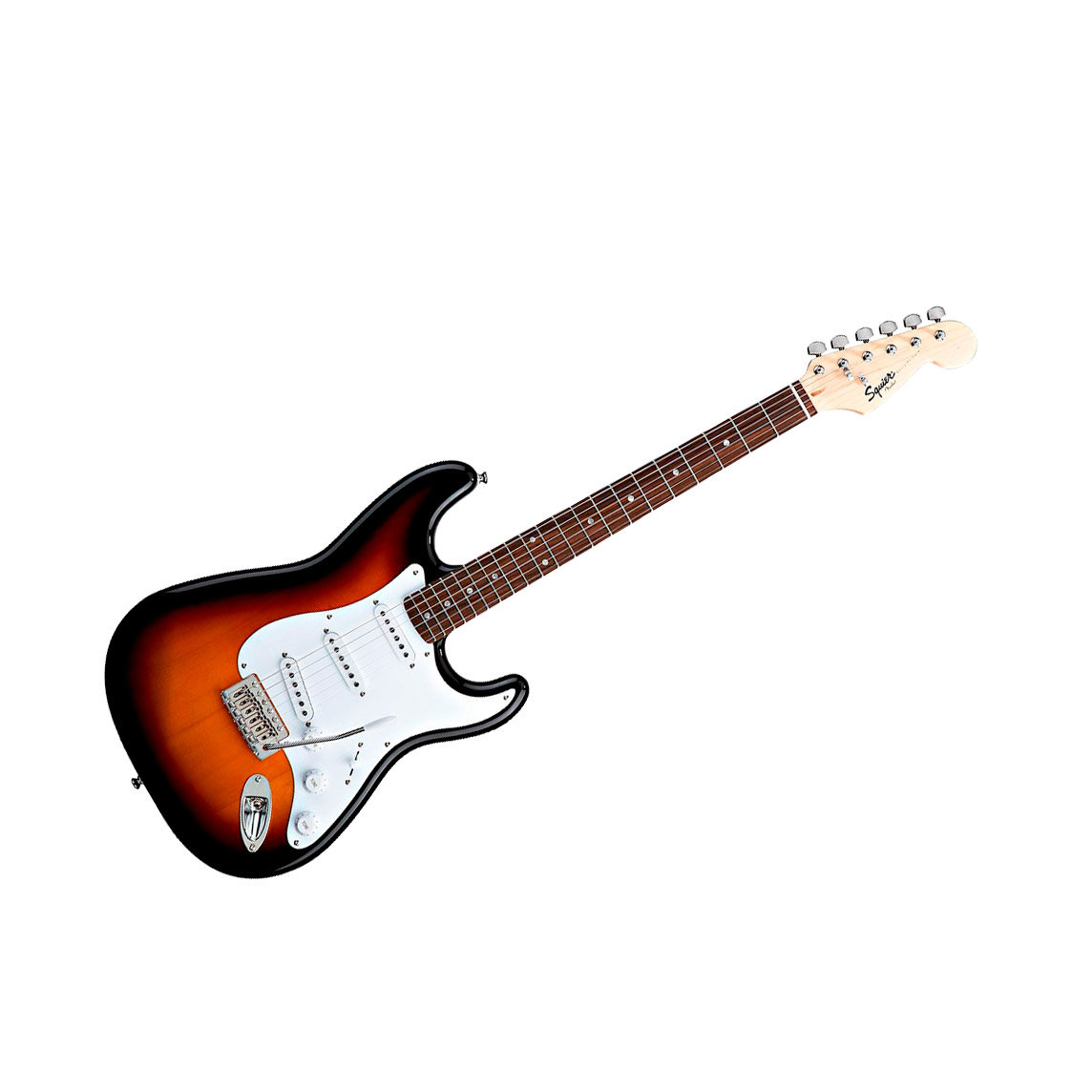 squier fender stratocaster sunburst