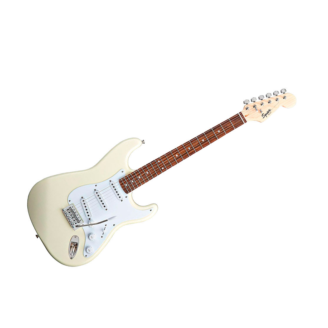 squier bullet white