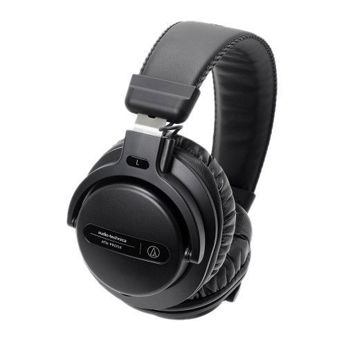 Ath Pro5x Black Dj Headphones Audio Technica Sonovente Com En