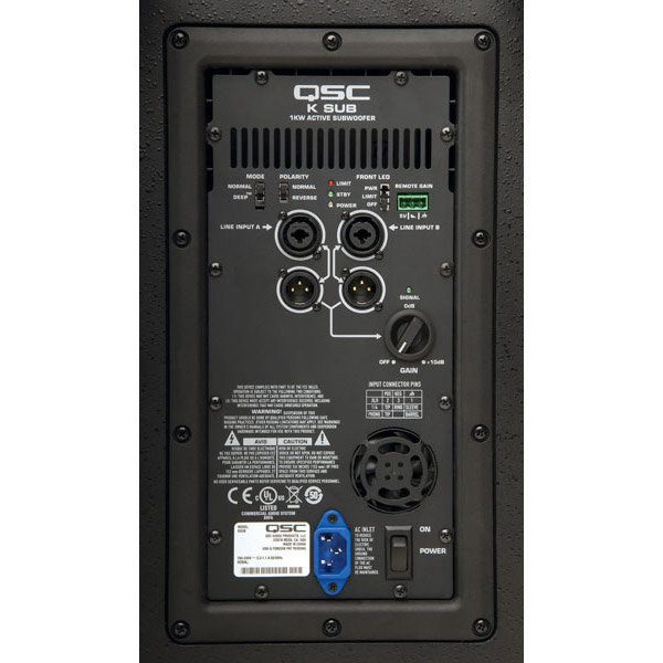 QSC K12.2 + KSUB PACK Pack Enceintes