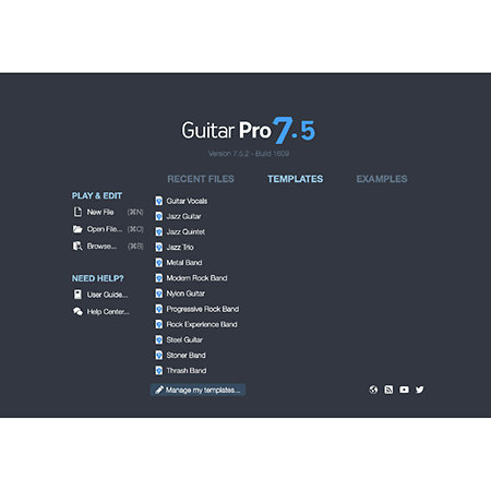 GUITAR PRO 7.6 (version boîte) Arobas Music