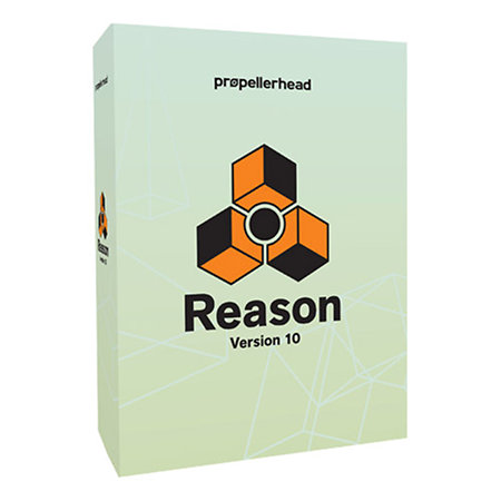 REASON 10 upgrade depuis Intro Lite Essentials Reason Studios