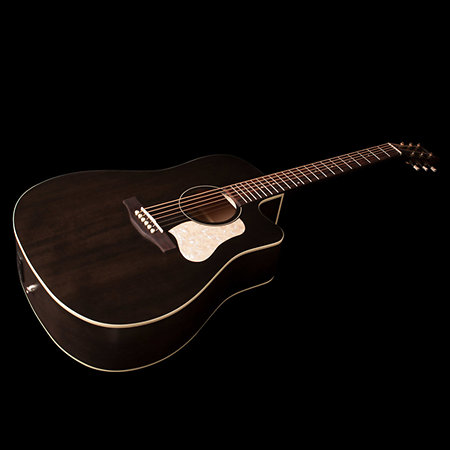Americana Faded Black CW QIT Art et Lutherie