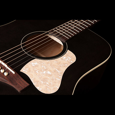 Americana Faded Black Art et Lutherie