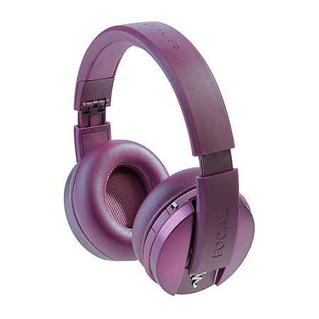 Listen Wireless Chic Purple Focal
