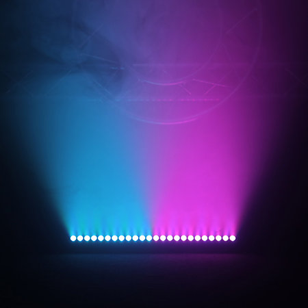 ColorPix 24x3W RGB BoomTone DJ
