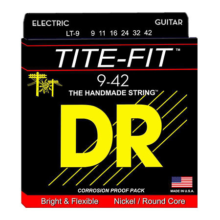 DR Strings LT-9 Tite-Fit 009-042