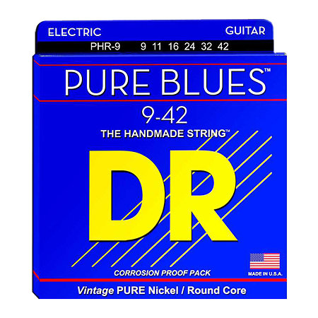 PURE BLUES 009-042 DR Strings
