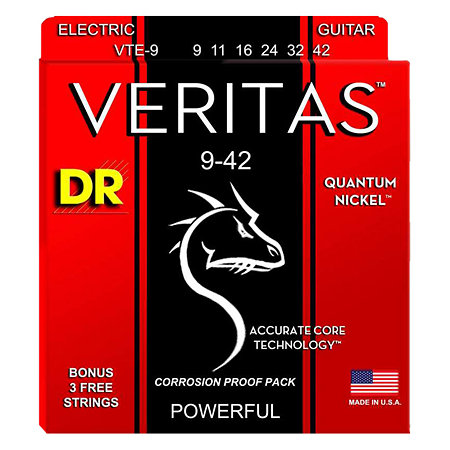 DR Strings VTE-9 Veritas 009-042