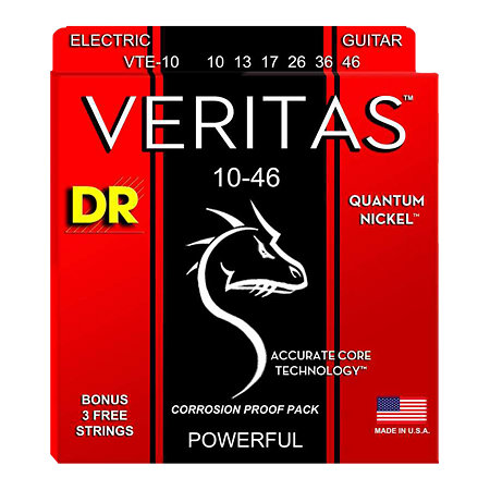 VTE-10 Veritas 010-046 DR Strings