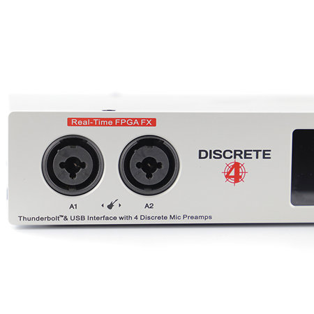 Discrete 4 Basic FX Pack Antelope Audio