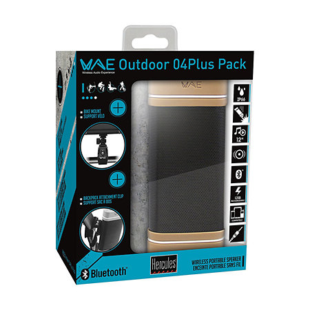 Hercules DJ WAE Outdoor 04Plus Pack