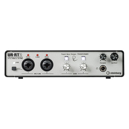 UR-RT2 : Audio Interfaces Steinberg - SonoVente.com - en