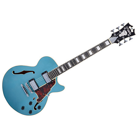 D'Angelico Premier SS Ocean Turquoise + housse