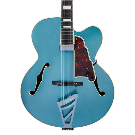 Premier EXL-1 Ocean Turquoise + housse D'Angelico