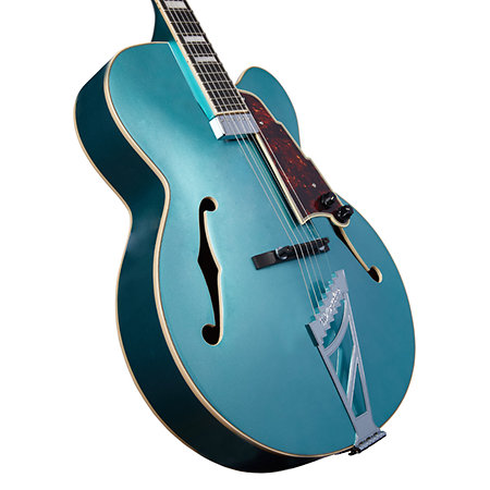 Premier EXL-1 Ocean Turquoise + housse D'Angelico