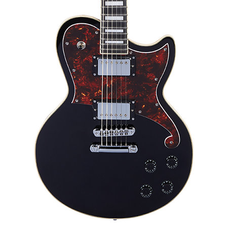 Premier Atlantic Black + housse D'Angelico
